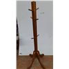 Image 1 : *Wooden Coat Rack 5 Ft. Tall, Cannot Ship