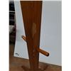 Image 2 : *Wooden Coat Rack 5 Ft. Tall, Cannot Ship