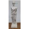 Image 1 : **4 Ft. Tall Plastic Resin Garden Statue, Cannot Ship