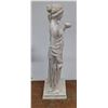 Image 3 : **4 Ft. Tall Plastic Resin Garden Statue, Cannot Ship