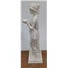 Image 4 : **4 Ft. Tall Plastic Resin Garden Statue, Cannot Ship