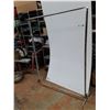 Image 1 : *Metal Clothes Rack on Wheels 66.5" x 47" x 17", Cannot Ship