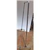 Image 2 : *Metal Clothes Rack on Wheels 66.5" x 47" x 17", Cannot Ship