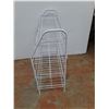 Image 2 : *4 Tier Metal Shoe Rack 25.5" x 11" x 28", Cannot Ship