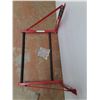 Image 2 : **Motomaster Adjustable Wall Mounting Tire Rack, Cannot Ship