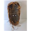 Image 2 : Wooden Tribal Mask Decor 21" Tall
