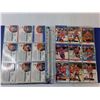Image 2 : (31) Pages Of Mostly 90s Montreal Canadiens Hockey Cards, Cannot Authenticate
