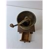 Image 4 : Metal Cafe Music Box & Vintage Coffee Grinder