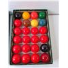 Image 2 : Set of (24) Belgian Snooker Balls