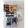 Image 2 : (11) VHS Movies- Star Wars, Indiana Jones, Goodfellas, Misc., Don Cherry Book