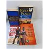 Image 2 : (7) Adult Books- Night Whispers, Bright's Kill, As I Lay Dying, Misc.