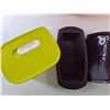 Image 2 : Plastic Mixing Bowl, Tupperware Plastic Container, Epicure Silicone Butter Dish