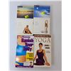 Image 3 : (8) Various Gym/Yoga VHS Tapes- Tony Little, Misc