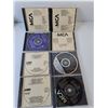 Image 2 : (4) Promotional Radio CDs- k.d. lang, The Tragically Hip, Donna Summer, Misc.