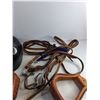 Image 3 : Horse Tack Reins, Bridle Parts, Troxel Horse Riding Helmet, Stirrup, Horse Bells