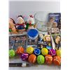 Image 3 : MidSomer Murders DVD Movies, Footed Bowl, Cat Toys, Plastic Goblet, Ziploc Bowls with Lids