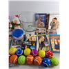 Image 4 : MidSomer Murders DVD Movies, Footed Bowl, Cat Toys, Plastic Goblet, Ziploc Bowls with Lids
