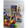 Image 5 : MidSomer Murders DVD Movies, Footed Bowl, Cat Toys, Plastic Goblet, Ziploc Bowls with Lids