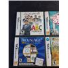 Image 2 : Nintendo DS Cartridges - The ABC Murders, Brain Age 2, Big Brain Academy