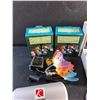 Image 2 : Solid Butterfly String Lights, Saturn Umbrella, Rotary Candle Holders, Spider Man Pin Ball Game