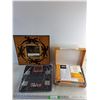 Image 1 : Framed Mirror, Body Weight Scale, Blood Sugar Solution Workshop Set