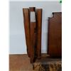 Image 2 : Marble Style Top End Table/Coffee Table - Cannot Ship