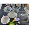 Image 5 : Glass Pitcher, Ice Cream Cups, Glass Bowls, Measuring Spoons, Lid, Ceramic Mug - PICK UP
