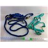 Image 1 : (2) Horse Halters, Leadrope