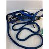 Image 2 : (2) Horse Halters, Leadrope