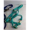Image 4 : (2) Horse Halters, Leadrope