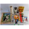 Image 1 : Cat Embroidery Art, Deadlock, Trading Hockey Cards, Impulse Sprinkler, Super Glue, Whistle, As Is