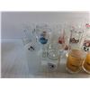 Image 2 : (22) Glass Beer Glasses/Cups
