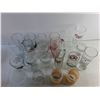 Image 4 : (22) Glass Beer Glasses/Cups