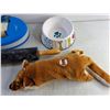Image 6 : Stone Dough Roller, Fox Dog Chew Toy, Pet Bowl, Hydro Resistant Dumbbell Discs, Scarves