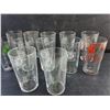 Image 3 : (12) Foremens Club of Hamilton Glass Cups