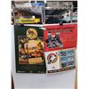 Image 1 : Massey Ferguson Wall Poster, (2) Service Desk Mats 22" x 17"