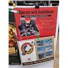 Image 3 : Massey Ferguson Wall Poster, (2) Service Desk Mats 22" x 17"