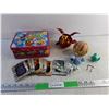 Image 1 : Shopkins Lunch Box, Bakugan Trading Cards, Bakugan Balls