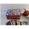Image 4 : Shopkins Lunch Box, Bakugan Trading Cards, Bakugan Balls