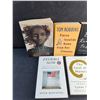 Image 2 : (5) Books - Exurbia Now, Tom Robbins, The Soul of Money