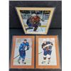 Image 2 : (3) BeeHive Hockey Cards - Authenticity Not Guaranteed