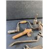 Image 2 : Barrel Tap, Hand Drill, Wrenches, Oil Can, Vintage Folding Ruler, Impact Socket