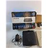 Image 2 : Linksys Dual Band Wi Fi Router, (2) 10" Tablet Cases, Magna Sighter Glasses
