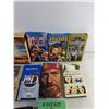 Image 3 : VHS Movies - Mighty Joe Young, The Bible, Heidi, Vintage Kart Kit