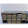 Image 2 : (2) Hardware Organizers with Assorted Hardware