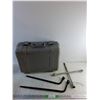 Image 1 : Plastic Hard Case 18" x 7" x 13", Tire Wrenches  -  PICK UP