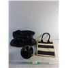 Image 1 : Ladies Purse, Tote Bag, Exercise Wheel