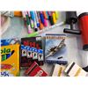 Image 8 : Appy Maker, Happy Birthday Hat, Fabric Markers, Bottle Opener, Playing Cards, Vintage Matches