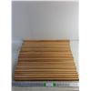 Image 1 : (25) Wooden Dowels 25" x 3/4" -  PICK UP