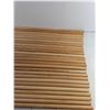 Image 3 : (25) Wooden Dowels 25" x 3/4" -  PICK UP